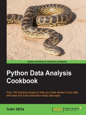 cover image of Python Data Analysis Cookbook